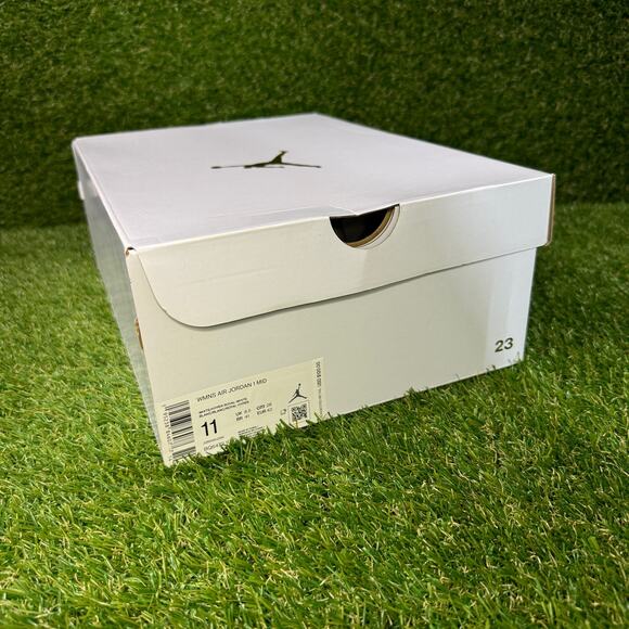 Size 11W (9.5M) | Air Jordan 1 Mid 'Kentucky Blue' BQ6472-104 - Picture 11 of 11